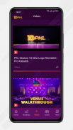 Pro Kabaddi Official App screenshot 3