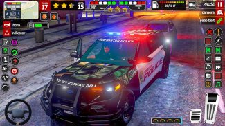 Police Car Chase Parking Game screenshot 1