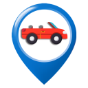 Find my parked car: The parking spot, gps, maps