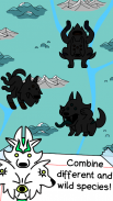 Wolf Evolution - Mischen und Erstellen Mutant Dogs screenshot 0