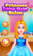 Princess Long Hair Salon screenshot 2