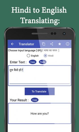 English to hindi translator software download free