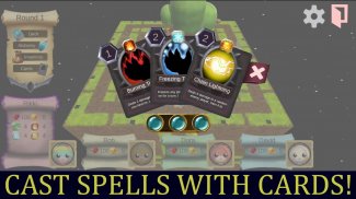 Animals Enchanted - Card Battle Board Game screenshot 5
