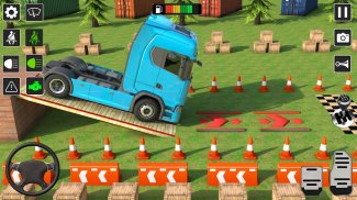 simulator mengemudi truk 3D screenshot 2