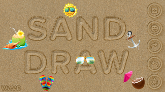 Beach Sand - Sandbox Art Game screenshot 1