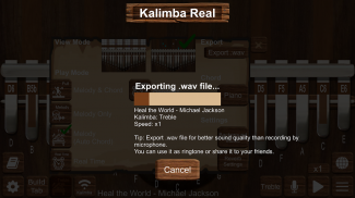 Kalimba Real screenshot 6