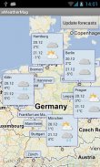 aWeatherMap screenshot 1