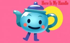 I am a Little Tea Pot Kids Nursery Rhyme screenshot 0