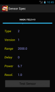 Sensors screenshot 2