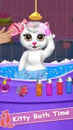 Cute Kitty Pet Care Activities screenshot 4