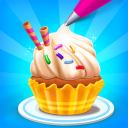 Cupcake Maker Baking Games Icon