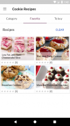 Cookie Recipes screenshot 3