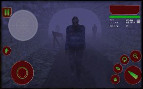 gruseliges totes Ziel: Zombie-Attentäter 2018 screenshot 5