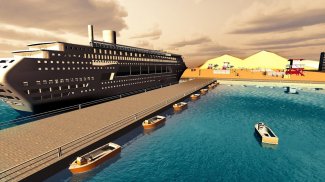 السياحة النقل السفينة لعبة 3D screenshot 10