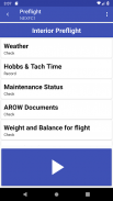 FOSS Flight - EFB Flight Bag Checklists for pilots screenshot 1