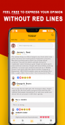 NOOX - Unlimited News and Discussions screenshot 1