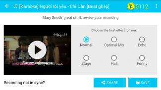 Karaoke bài hát Việt screenshot 18