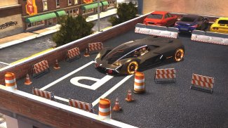 Luxo Carro Estacionamento Mania: Carro Dirigindo screenshot 6