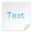 Open As Text Icon