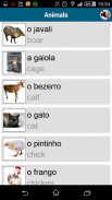 Learn Portuguese (Brazil) screenshot 5