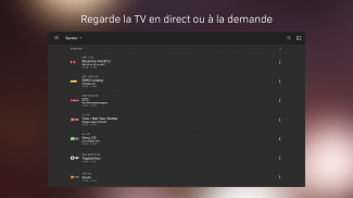 Zattoo - Regarder la TV en direct screenshot 8
