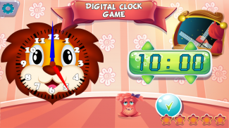 Cute Monsters Teach Time screenshot 6