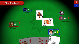 Euchre 3D Card Game Online screenshot 0