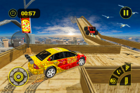 Pizza Teslimi: Rampa Rider Crash Stunts screenshot 10