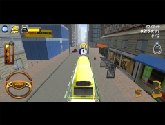 Schoolbus Parking 3D Simulator screenshot 11