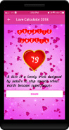 Real Love Calculator 2019 screenshot 2