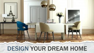 Dream Home – House & Interior Design Makeover Game screenshot 0
