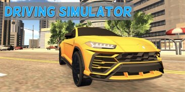 Real Lamborghini Urus SUV Driving Simulator screenshot 3