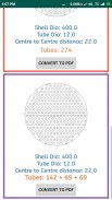 HeatX-D | Calculate & Plot Heat Exchanger Tubes screenshot 2