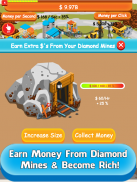 Diamond Tycoon - Idle Clicker & Tap Inc Game Free screenshot 2