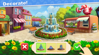 Town Blast: Home Decoration & Candy Puzzles screenshot 2