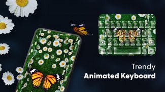 Aesthetic Wallpaper Butterfly screenshot 1