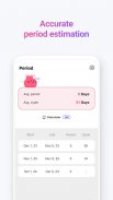 Bom Calendar - Period tracker screenshot 2