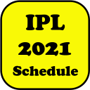 আইপিএল ২০২১ সময় সূচি  | IPL 2021 Schedule Icon