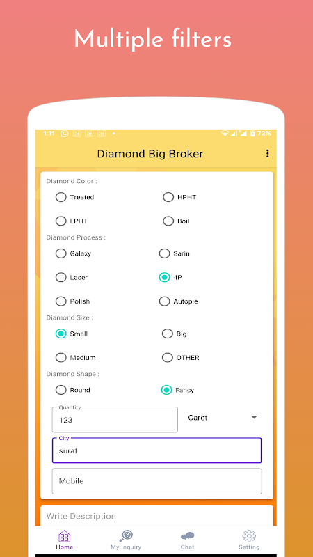 diamond big broker