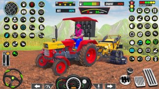 Tractor Kheti Badi wali game screenshot 0