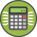 Calc for Electronics Icon
