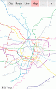 Mapas de metro screenshot 3