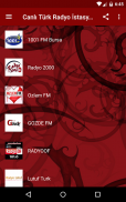 Canlı Türk Radyo İstasyonları screenshot 5