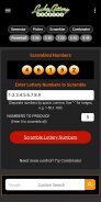 Lucky Lottery Number Generator screenshot 10