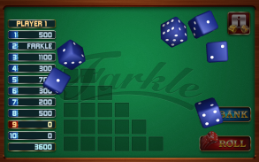 Farkle Dice Game screenshot 0