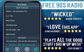 Radio 90-an screenshot 1