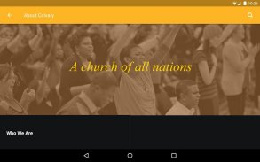 Calvary Worship Centre screenshot 8