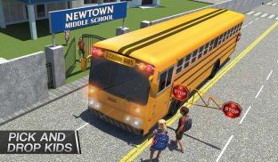 City Coach Bus Game Simulator screenshot 9