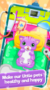 Kitty Pet Vet screenshot 2