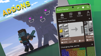 Build Master per Minecraft PE screenshot 2